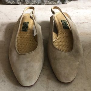 Vintage Gucci Suede sandals